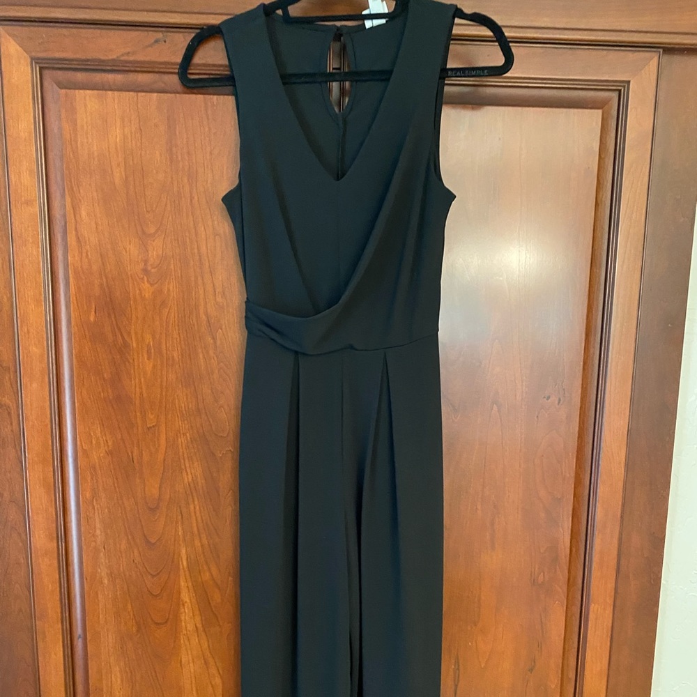 Black jumpsuit